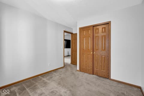 Bedroom at 1643 N Oak N Pine Lane, Center Point, IN
