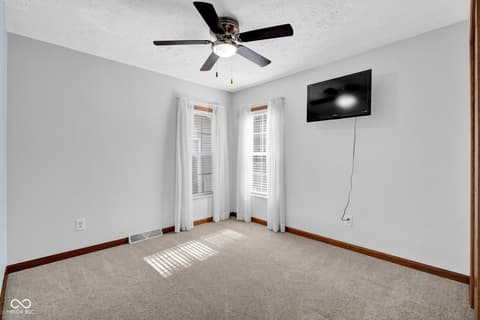 Bedroom at 1643 N Oak N Pine Lane, Center Point, IN
