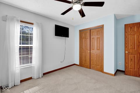 Bedroom at 1643 N Oak N Pine Lane, Center Point, IN