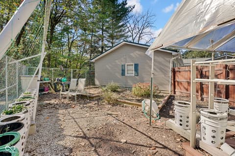 Garden — 1643 N Oak N Pine Lane, Center Point, IN