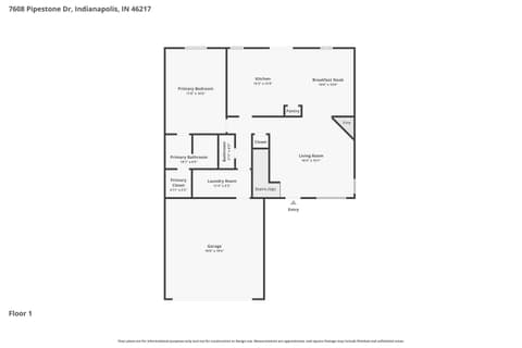 Photo of 7608 Pipestone Drive, Indianapolis, IN