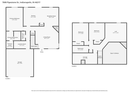 Photo of 7608 Pipestone Drive, Indianapolis, IN