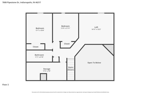 Photo of 7608 Pipestone Drive, Indianapolis, IN