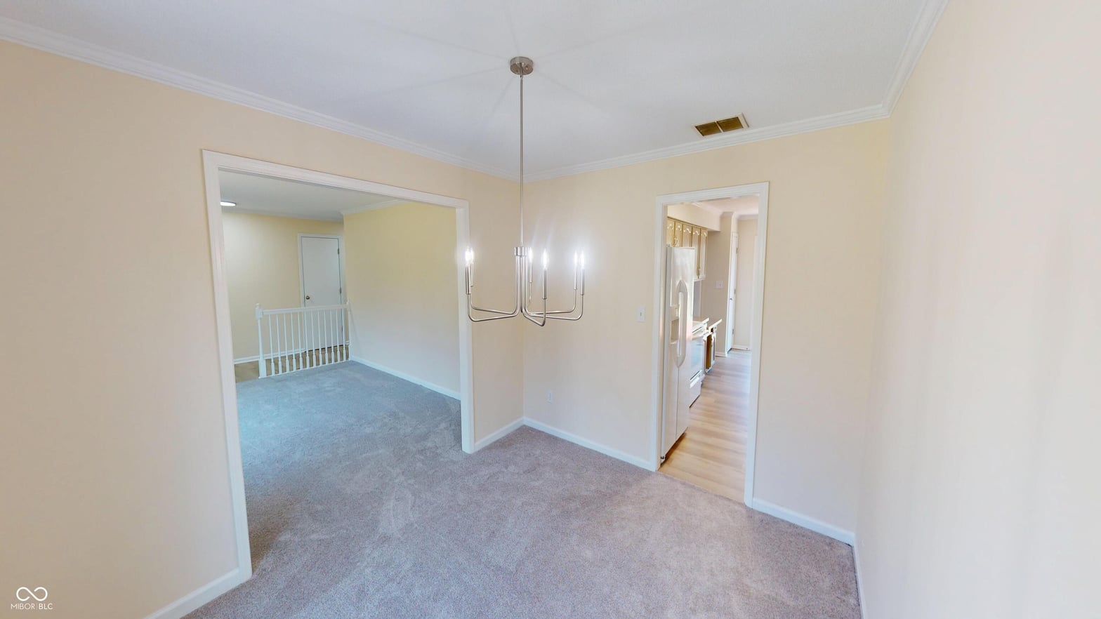 Spacious primary bedroom with ensuite and walk-in closet.