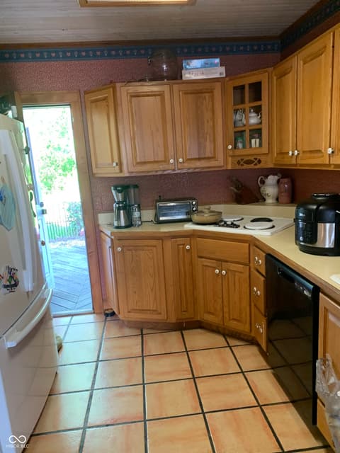 Kitchen at 5629 Gray Road, Indianapolis, IN