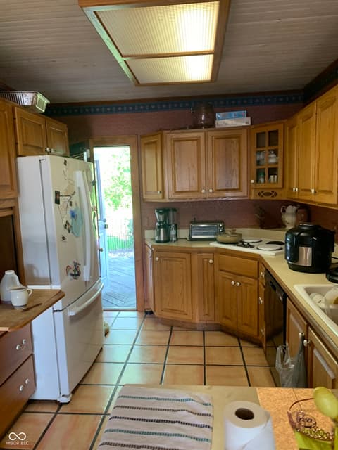 Kitchen at 5629 Gray Road, Indianapolis, IN