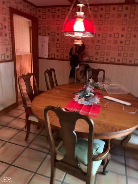 Dining room at 5629 Gray Road, Indianapolis, IN
