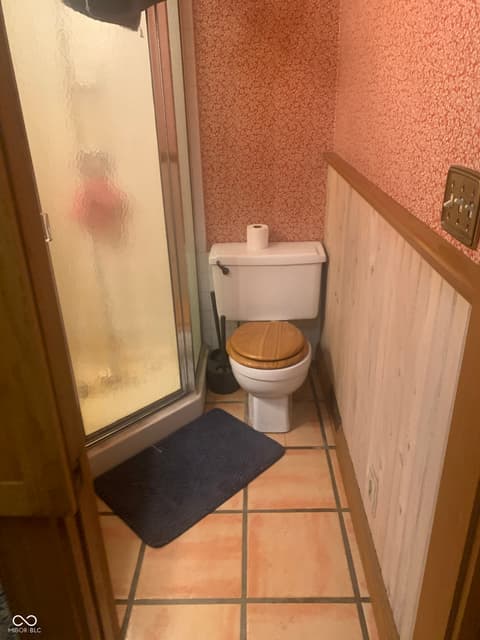 Bathroom at 5629 Gray Road, Indianapolis, IN