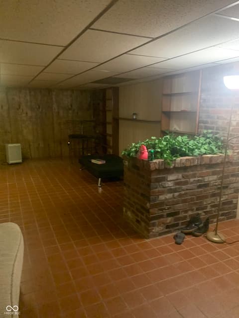 Basement at 5629 Gray Road, Indianapolis, IN