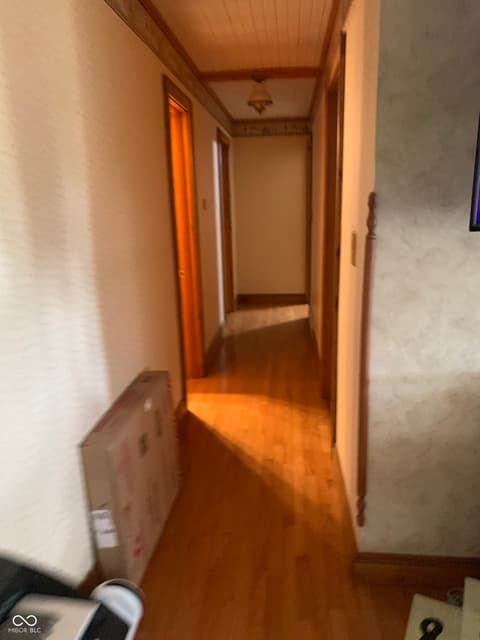 Hallway at 5629 Gray Road, Indianapolis, IN