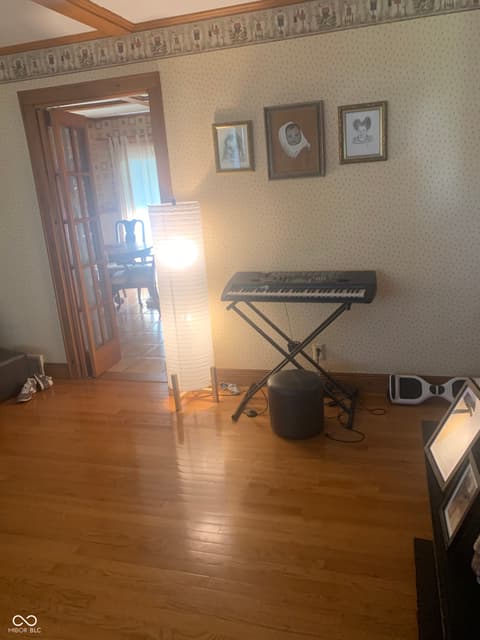 Dining room at 5629 Gray Road, Indianapolis, IN