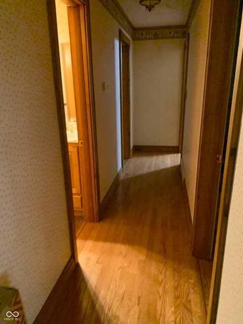 Hallway at 5629 Gray Road, Indianapolis, IN