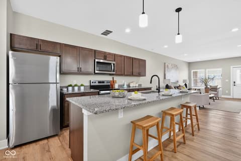 Kitchen at 1622 Prospect Street, Indianapolis, IN