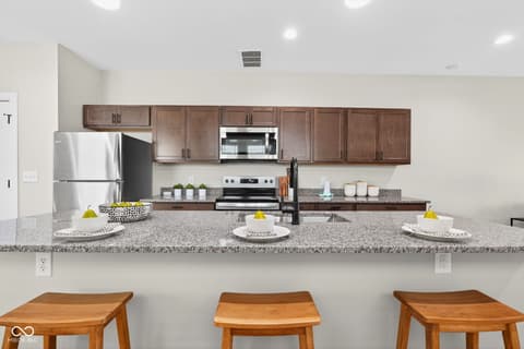 Kitchen at 1622 Prospect Street, Indianapolis, IN