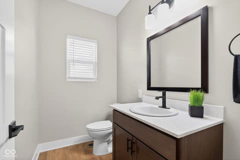 Bathroom at 1622 Prospect Street, Indianapolis, IN