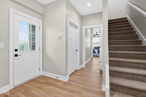 Foyer at 1622 Prospect Street, Indianapolis, IN