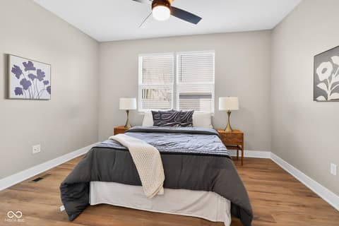 Bedroom at 1622 Prospect Street, Indianapolis, IN