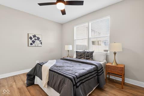 Bedroom at 1622 Prospect Street, Indianapolis, IN