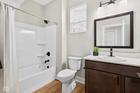Bathroom at 1622 Prospect Street, Indianapolis, IN