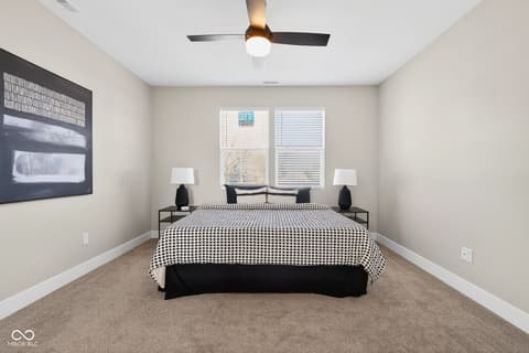 Bedroom at 1622 Prospect Street, Indianapolis, IN