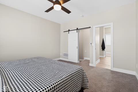 Bedroom at 1622 Prospect Street, Indianapolis, IN