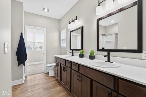 Bathroom at 1622 Prospect Street, Indianapolis, IN