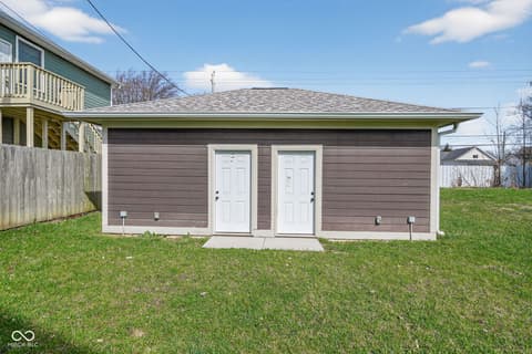 Out Buildings — 1622 Prospect Street, Indianapolis, IN