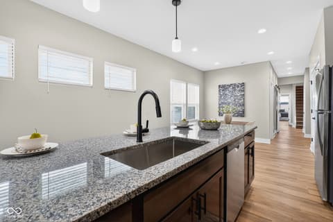 Kitchen at 1622 Prospect Street, Indianapolis, IN