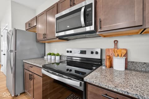 Kitchen at 1622 Prospect Street, Indianapolis, IN