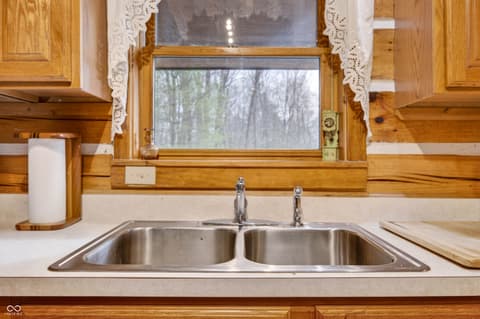 Kitchen at 187 Cabin Creek Lane, Morgantown, IN