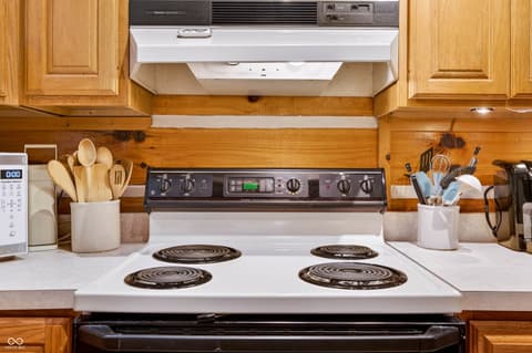 Kitchen at 187 Cabin Creek Lane, Morgantown, IN