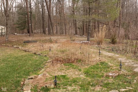 Yard at 187 Cabin Creek Lane, Morgantown, IN