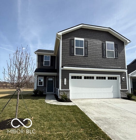 Front exterior at 4123 Palermo Drive, Indianapolis, IN
