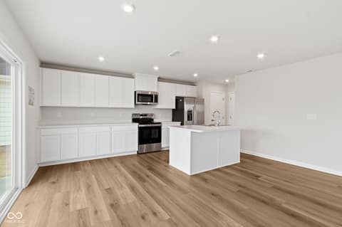 Kitchen at 4123 Palermo Drive, Indianapolis, IN