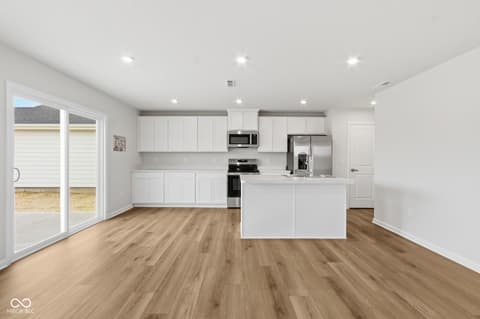 Kitchen at 4123 Palermo Drive, Indianapolis, IN