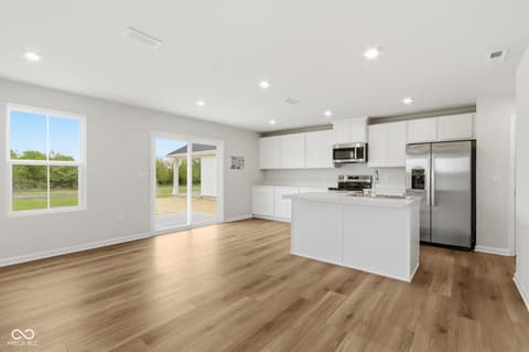 Kitchen at 4123 Palermo Drive, Indianapolis, IN