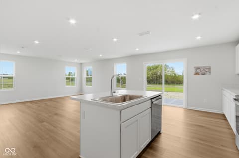Kitchen at 4123 Palermo Drive, Indianapolis, IN