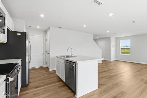 Kitchen at 4123 Palermo Drive, Indianapolis, IN