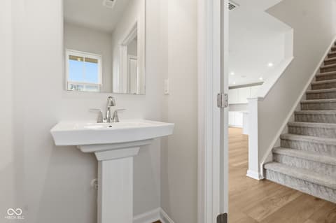 Bathroom at 4123 Palermo Drive, Indianapolis, IN