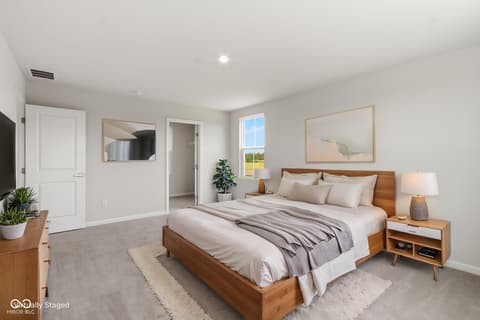 Bedroom at 4123 Palermo Drive, Indianapolis, IN