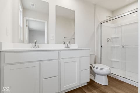 Bathroom at 4123 Palermo Drive, Indianapolis, IN