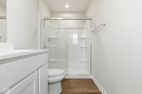 Bathroom at 4123 Palermo Drive, Indianapolis, IN