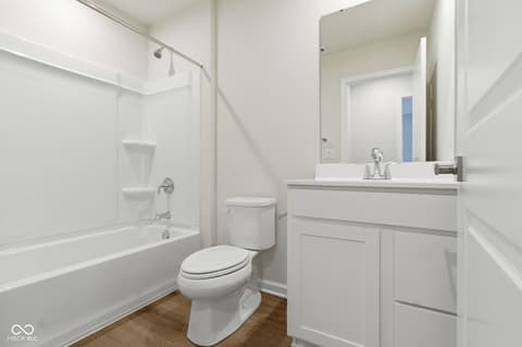 Bathroom at 4123 Palermo Drive, Indianapolis, IN