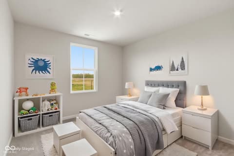 Bedroom at 4123 Palermo Drive, Indianapolis, IN