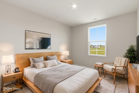 Bedroom at 4123 Palermo Drive, Indianapolis, IN