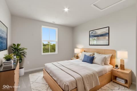Bedroom at 4123 Palermo Drive, Indianapolis, IN