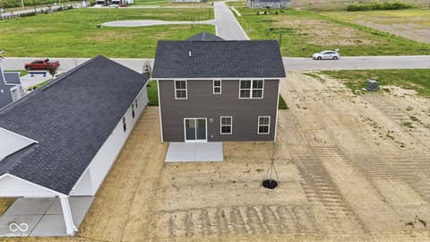 Aerial view at 4123 Palermo Drive, Indianapolis, IN