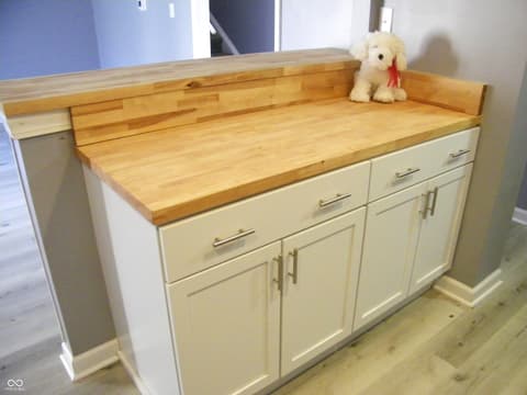 Kitchen at 4278 Woodsage Trace, Indianapolis, IN