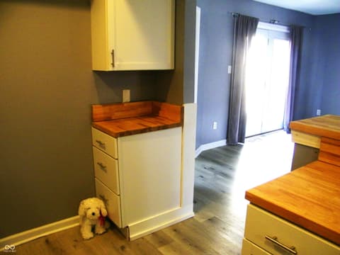 Kitchen at 4278 Woodsage Trace, Indianapolis, IN
