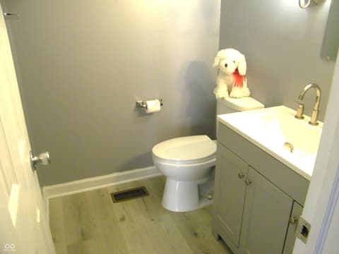 Bathroom at 4278 Woodsage Trace, Indianapolis, IN
